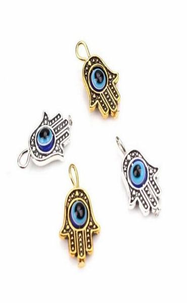 hand evil eye charms beads 19x12mm tibetan silver pendant making fit jewelry bracelet necklace earrings men women 100pcs3928161, Bronze;silver
hand evil eye charms beads 19x12mm tibetan silver pendant making fit jewelry bracelet necklace earrings men women 100pcs3928161, Bronze;silver