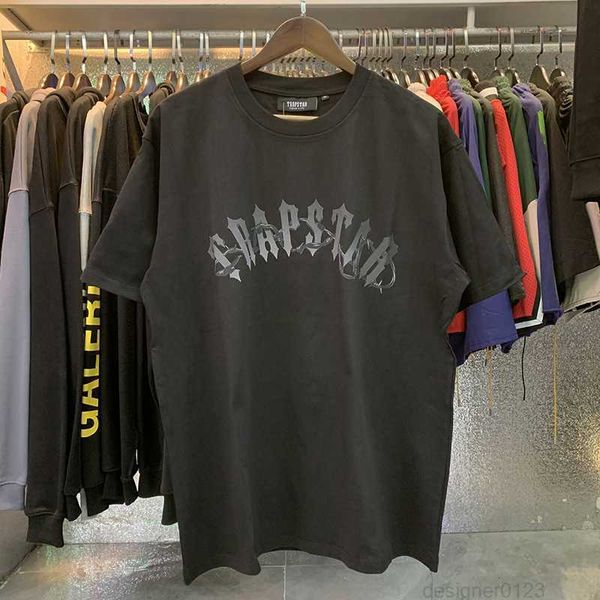 men women dark letter print trap star tshirts cotton loose short sleeve tees oversized trap t-shirt, White;black
men women dark letter print trap star tshirts cotton loose short sleeve tees oversized trap t-shirt, White;black