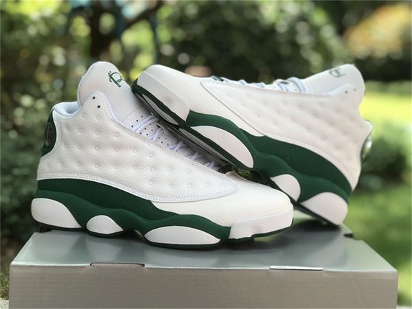 new authentic 13 13s pe ray allen xiii 414571-125 white green men trainers sports sneakers with original box 7-13
new authentic 13 13s pe ray allen xiii 414571-125 white green men trainers sports sneakers with original box 7-13