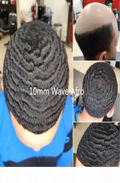 10mm wave afro hair units lace pu toupee for basketbass players indian virgin human hair replacement afro kinky wave mens wig 8225626, Black
10mm wave afro hair units lace pu toupee for basketbass players indian virgin human hair replacement afro kinky wave mens wig 8225626, Black
