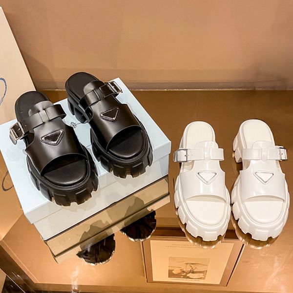 designer sandals women roman monolith sandal foam rubber platform slide padded nappa leather lug tread bread slippers summer cutout slides b, Black
designer sandals women roman monolith sandal foam rubber platform slide padded nappa leather lug tread bread slippers summer cutout slides b, Black