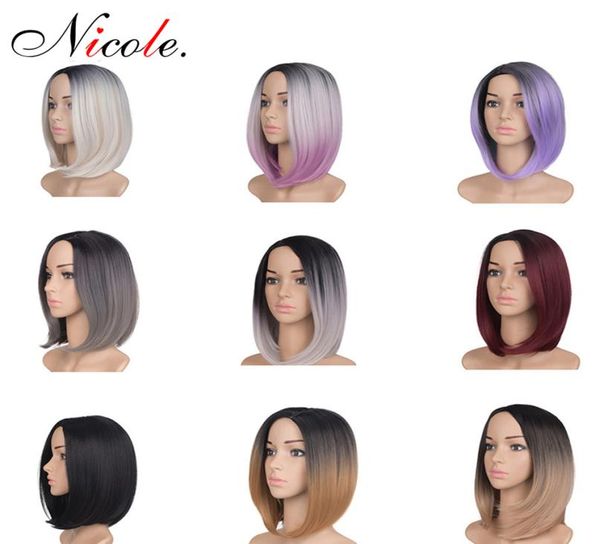 nicole short bob wigs straight omber hair for black women style full head 200gpack good quality synthetic fieber real thick natur7571273
nicole short bob wigs straight omber hair for black women style full head 200gpack good quality synthetic fieber real thick natur7571273