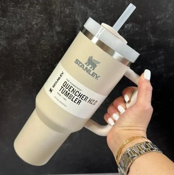 dhl shih stanley h2.0 40oz dune stainless steel mugs with logo handle lid straw water bottle powder coating outdoor camping cup vacuum insul
dhl shih stanley h2.0 40oz dune stainless steel mugs with logo handle lid straw water bottle powder coating outdoor camping cup vacuum insul