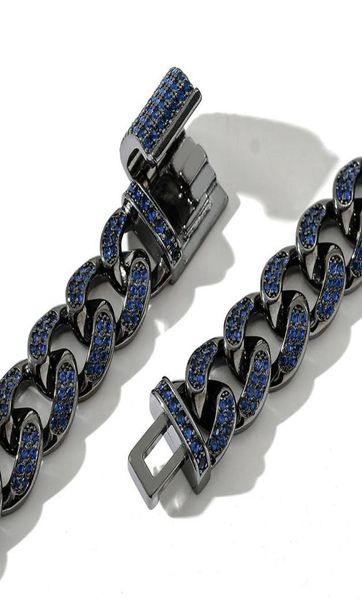 hip hop blue cz stone paved bling iced out black 12mm round cuban link chain necklaces for men rapper jewelry drop 8669216, Silver
hip hop blue cz stone paved bling iced out black 12mm round cuban link chain necklaces for men rapper jewelry drop 8669216, Silver