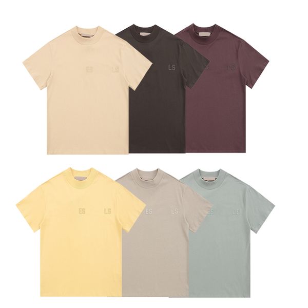 designe ressentail tide t shirts chest letter laminated print short sleeve high street loose oversize casual t-shirt cotton for men women e, White;black
designe ressentail tide t shirts chest letter laminated print short sleeve high street loose oversize casual t-shirt cotton for men women e, White;black