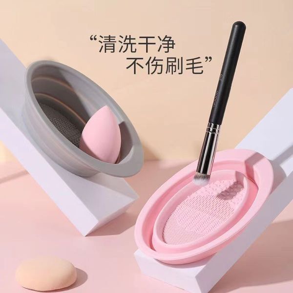 makeup brush, washer, powder puff, brush tool, makeup egg, silicone bowl cleaner, air drying net bag set with cover
makeup brush, washer, powder puff, brush tool, makeup egg, silicone bowl cleaner, air drying net bag set with cover