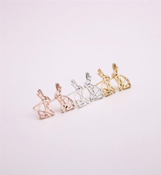 fashion origami barney rabbit silver studs earrings jewelry for women whole cute design latest version of the earrings7811051, Golden;silver
fashion origami barney rabbit silver studs earrings jewelry for women whole cute design latest version of the earrings7811051, Golden;silver