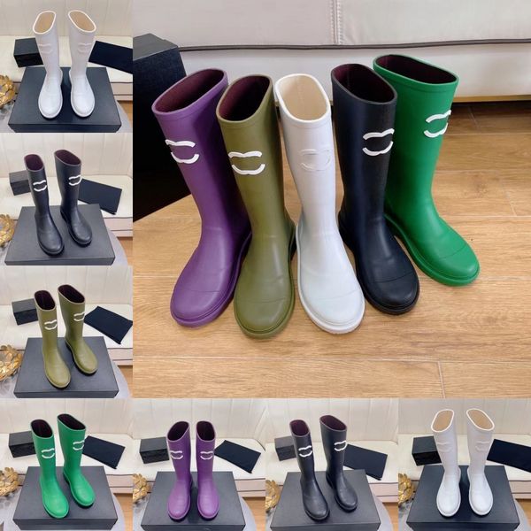 excellent quality women rubber boot brand designer square toe women's rain boots thick heel thick sole ankle booist g220720 35-40, Black
excellent quality women rubber boot brand designer square toe women's rain boots thick heel thick sole ankle booist g220720 35-40, Black