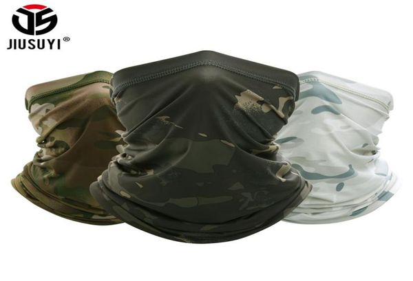 jiusuyi camouflage breathable neck gaiter headband elastic tube scarf multicam half face cover bandana balaclava women men new 2011425847, Blue;gray
jiusuyi camouflage breathable neck gaiter headband elastic tube scarf multicam half face cover bandana balaclava women men new 2011425847, Blue;gray
