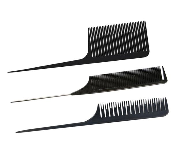 professional weaving highlighting foiling hair comb for salon black 3x3913554, Silver
professional weaving highlighting foiling hair comb for salon black 3x3913554, Silver