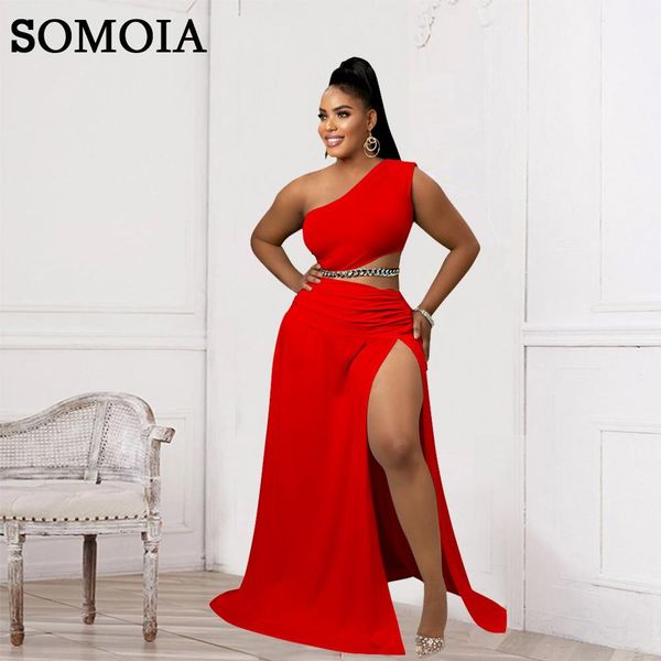 jeans plus size two piece sets solid color sloping shoulder strapless tight slit elegant twopiece suit wholesale dropshipping, Blue
jeans plus size two piece sets solid color sloping shoulder strapless tight slit elegant twopiece suit wholesale dropshipping, Blue