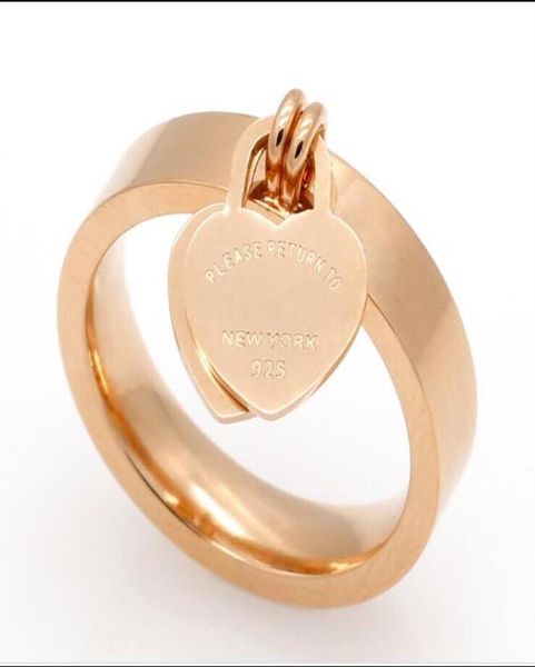fashion jewelry 316l titanium goldplated heartshaped ring t letter letters double heart ring female ring for woman 16594000534, Silver
fashion jewelry 316l titanium goldplated heartshaped ring t letter letters double heart ring female ring for woman 16594000534, Silver