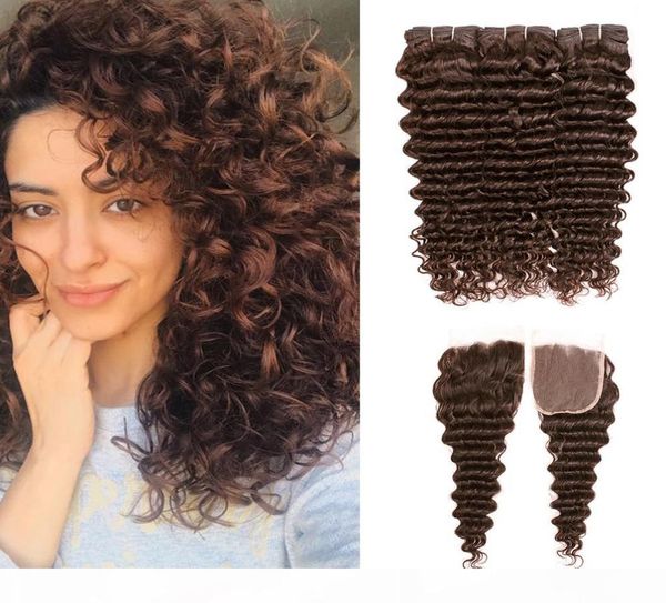 8a deep curly wave bundles with closure 4 medium brown brazilian virgin hair 3 bundles with 4x4 lace closure remy human hair exte2341287, Black;brown
8a deep curly wave bundles with closure 4 medium brown brazilian virgin hair 3 bundles with 4x4 lace closure remy human hair exte2341287, Black;brown