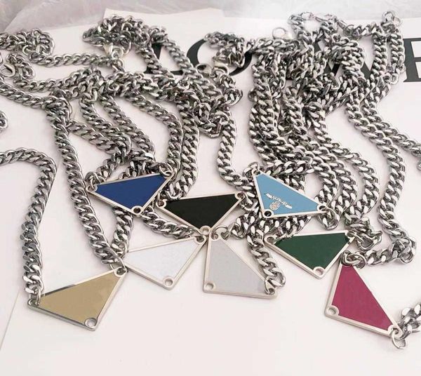 2021 luxurys pendant necklaces fashion for man woman 48cm inverted triangle designers brand jewelry mens womens highly qualit8327249, Silver
2021 luxurys pendant necklaces fashion for man woman 48cm inverted triangle designers brand jewelry mens womens highly qualit8327249, Silver