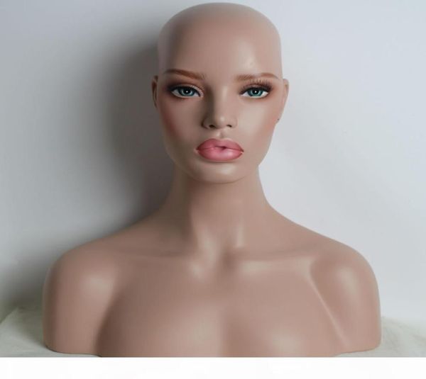 ynf019 female realistic fiberglass mannequin head bust for wig jewelry and hat display9877998, White
ynf019 female realistic fiberglass mannequin head bust for wig jewelry and hat display9877998, White