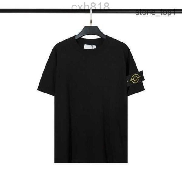 stone company designer tees summer menswear breathable loose button badge lovers street fashion 100% cotton shirt massimo cp z8xg, White;black
stone company designer tees summer menswear breathable loose button badge lovers street fashion 100% cotton shirt massimo cp z8xg, White;black