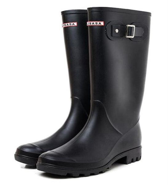 wedding shoe new women matte rainboots fashion kneehigh rain boots waterproof boots rainboots water shoes rainshoes tall 38cm wed9467715, Black
wedding shoe new women matte rainboots fashion kneehigh rain boots waterproof boots rainboots water shoes rainshoes tall 38cm wed9467715, Black