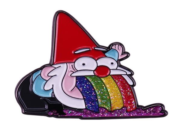 santa elf glitter rainbow collar pin funny cartoon brooch christmas gift2435726, Gray
santa elf glitter rainbow collar pin funny cartoon brooch christmas gift2435726, Gray
