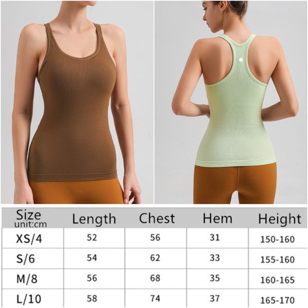 ll-88289 womens yoga outfits sleeveless shirts solid color sports vest running excerise fitness girls jogging trainer sportswear close-fitti
ll-88289 womens yoga outfits sleeveless shirts solid color sports vest running excerise fitness girls jogging trainer sportswear close-fitti