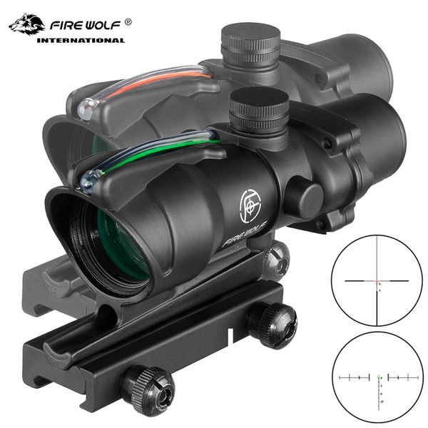 fire wolf 4x32 tactical riflescope real fiber green red dot illuminated etched reticle optical sight crossbow for hunting-green
fire wolf 4x32 tactical riflescope real fiber green red dot illuminated etched reticle optical sight crossbow for hunting-green