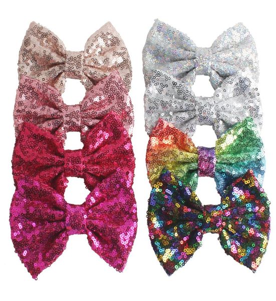 sequin hair bow clips 5inch large big sparkly glitter reversbile sequined rainbow bows alligator hairs barrettes accessories for b1801377, Slivery;white
sequin hair bow clips 5inch large big sparkly glitter reversbile sequined rainbow bows alligator hairs barrettes accessories for b1801377, Slivery;white