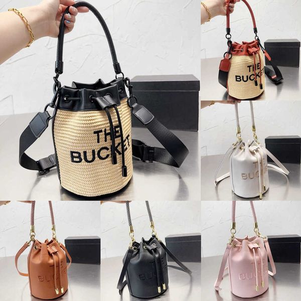 crossbody bags designer women bag marc bucket bag tote fashion leather straw shoulder bags lady luxurys handbags beach purses 230607
crossbody bags designer women bag marc bucket bag tote fashion leather straw shoulder bags lady luxurys handbags beach purses 230607