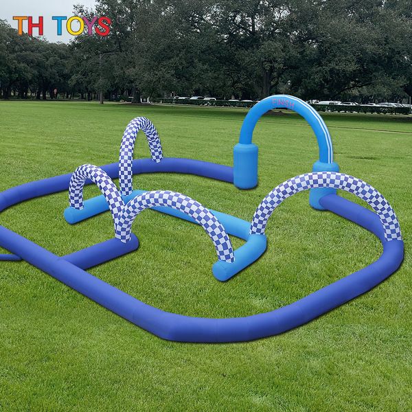 outdoor activities 15x8m blue white giant inflatable gokart race track racing sport game toys for sale/stimulating racing car inflatable aut
outdoor activities 15x8m blue white giant inflatable gokart race track racing sport game toys for sale/stimulating racing car inflatable aut