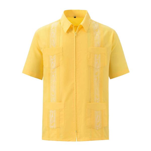 factory customized oem fashion men's shirts indian styles puerto rican style full zipper guayaberas shirts bfp, White;black
factory customized oem fashion men's shirts indian styles puerto rican style full zipper guayaberas shirts bfp, White;black