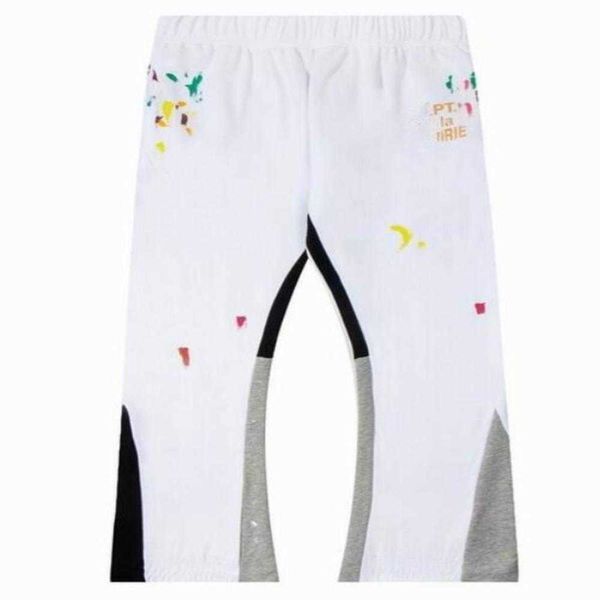 men's pants designer sweatpants mens joggers speckled letter print womens couple loose trousers size 29, Black
men's pants designer sweatpants mens joggers speckled letter print womens couple loose trousers size 29, Black