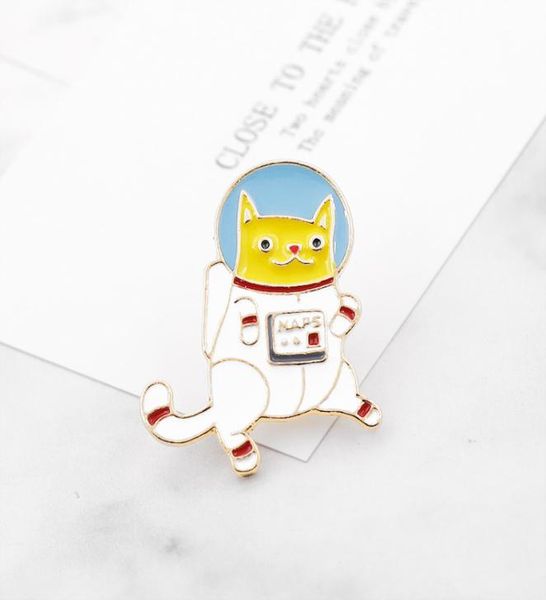 cartoon cute astronaut cat brooches for women cute space capsule badge jewelry enamel pins hijab pins accessories gifts3888824, Gray
cartoon cute astronaut cat brooches for women cute space capsule badge jewelry enamel pins hijab pins accessories gifts3888824, Gray