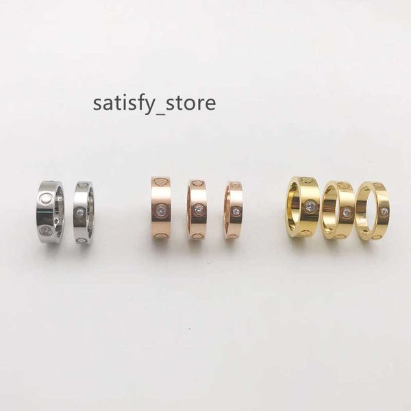 classic luxury love band ring fashion woman wedding rings 316l stainless steel designer jewelry, Silver
classic luxury love band ring fashion woman wedding rings 316l stainless steel designer jewelry, Silver
