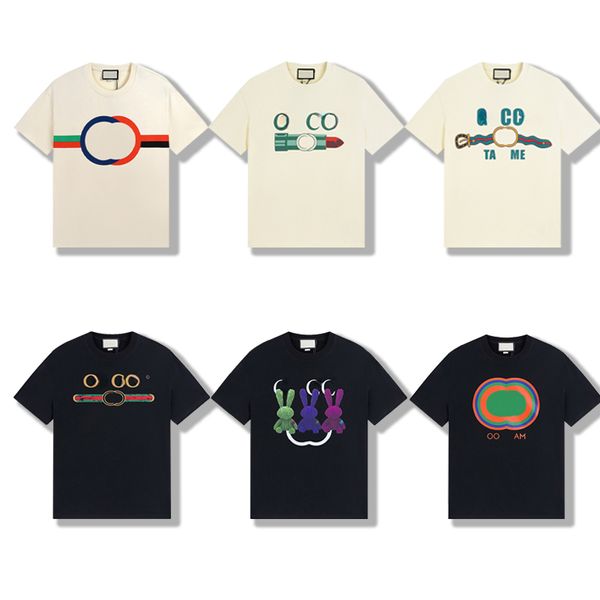 t-shirts mens designer tees women short sleeve man t-shirt animal pgraphic tees with letters couples wear it in summer asia m-3xl, White;black
t-shirts mens designer tees women short sleeve man t-shirt animal pgraphic tees with letters couples wear it in summer asia m-3xl, White;black