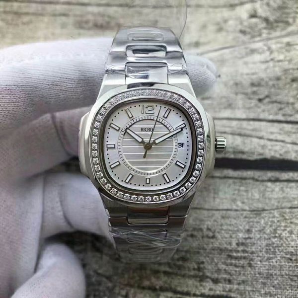 luxury ladies watch as soon as possible quartz movement diameter 33mm thick 9mm folding table buckle drill ring mouth, Slivery;brown
luxury ladies watch as soon as possible quartz movement diameter 33mm thick 9mm folding table buckle drill ring mouth, Slivery;brown
