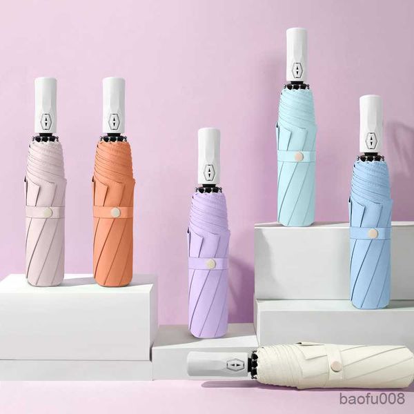 umbrellas new color glue automatic umbrella for women solid color folding waterproof rainproof sunshade umbrellas r230607
umbrellas new color glue automatic umbrella for women solid color folding waterproof rainproof sunshade umbrellas r230607