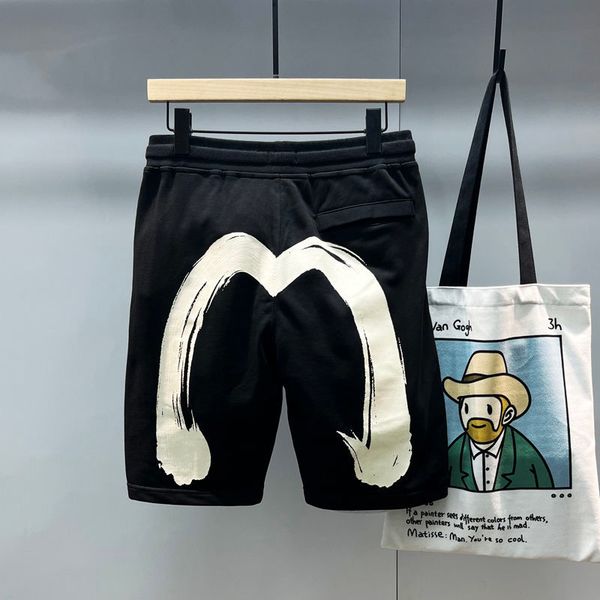 23 summer luxury fashion galleryes fushen china mens shorts designer pants sweat pant trend women's short loose casual letter printed s, White;black
23 summer luxury fashion galleryes fushen china mens shorts designer pants sweat pant trend women's short loose casual letter printed s, White;black