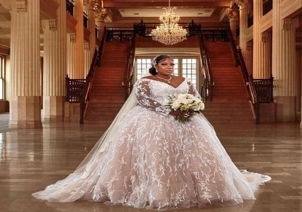 2021 plus size wedding dress lace champagne blush long sleeves bridal gowns appliqued v neck corset up back church marriage dresse2086442, White
2021 plus size wedding dress lace champagne blush long sleeves bridal gowns appliqued v neck corset up back church marriage dresse2086442, White
