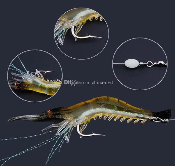 2020 90mm 7g soft simulation prawn shrimp fishing floating shaped lure hook bait bionic artificial shrimp lures with hook 10pcs3120505
2020 90mm 7g soft simulation prawn shrimp fishing floating shaped lure hook bait bionic artificial shrimp lures with hook 10pcs3120505