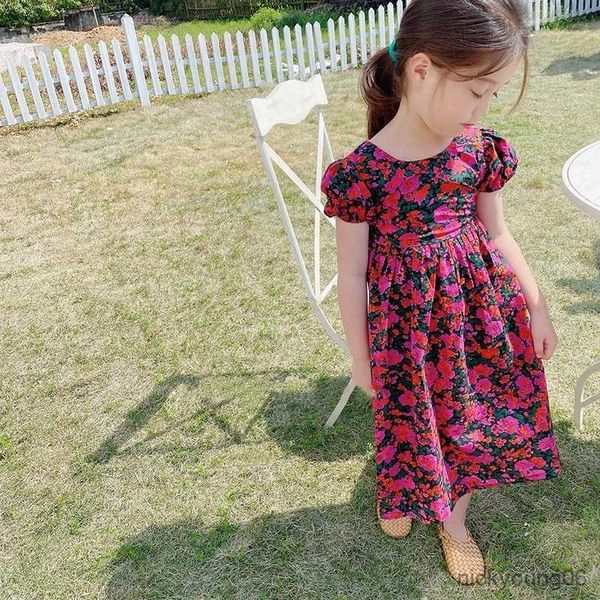 girl's dresses summer girls' dress holiday style retro floral costumes princess party cotton baby kids children's clothing r2, Red;yellow
girl's dresses summer girls' dress holiday style retro floral costumes princess party cotton baby kids children's clothing r2, Red;yellow