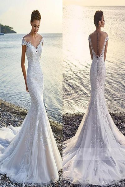 eddy k 2021 wedding dresses capped sleeve lace appliques bridal gowns 2020 sweep train mermaid wedding dress vestidos de noiva2034820, White
eddy k 2021 wedding dresses capped sleeve lace appliques bridal gowns 2020 sweep train mermaid wedding dress vestidos de noiva2034820, White