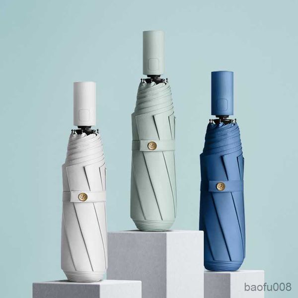 umbrellas bones umbrella fully automatic sun rain large umbrella protection folding parasol windproof anti sombrillas homochromy r230607
umbrellas bones umbrella fully automatic sun rain large umbrella protection folding parasol windproof anti sombrillas homochromy r230607