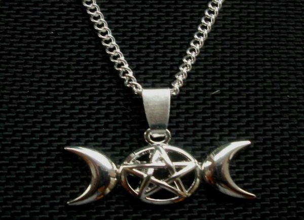 vintage silver gothic triple moon pentagram necklaces pagan witchcraft choker long chain necklacespendants for women gift diy jew1181260
vintage silver gothic triple moon pentagram necklaces pagan witchcraft choker long chain necklacespendants for women gift diy jew1181260
