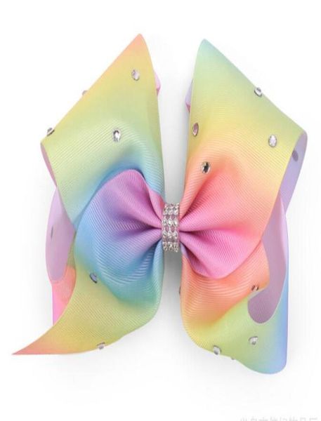 20pcs 18cm fashion large ombre signature rainbow ribbon hair bows clips with rhintesones boutique big bows for girl party hd34897492463, Slivery;white
20pcs 18cm fashion large ombre signature rainbow ribbon hair bows clips with rhintesones boutique big bows for girl party hd34897492463, Slivery;white