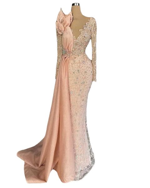 peach pink long sleeve prom formal dresses sparkly lace beaded illusion mermaid aso ebi african evening gown wjy591, Black;red
peach pink long sleeve prom formal dresses sparkly lace beaded illusion mermaid aso ebi african evening gown wjy591, Black;red
