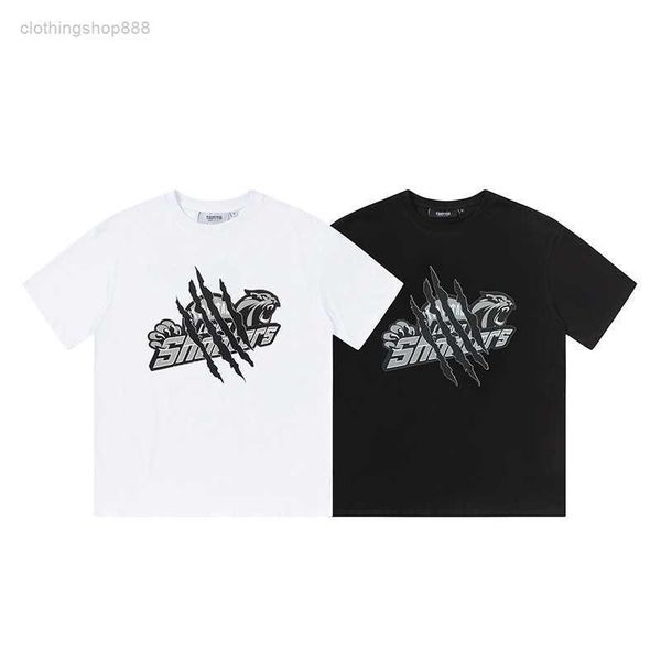 small and trendy trapstar shirt shooters claw scratch printed sleeved for men pn8k, White;black
small and trendy trapstar shirt shooters claw scratch printed sleeved for men pn8k, White;black