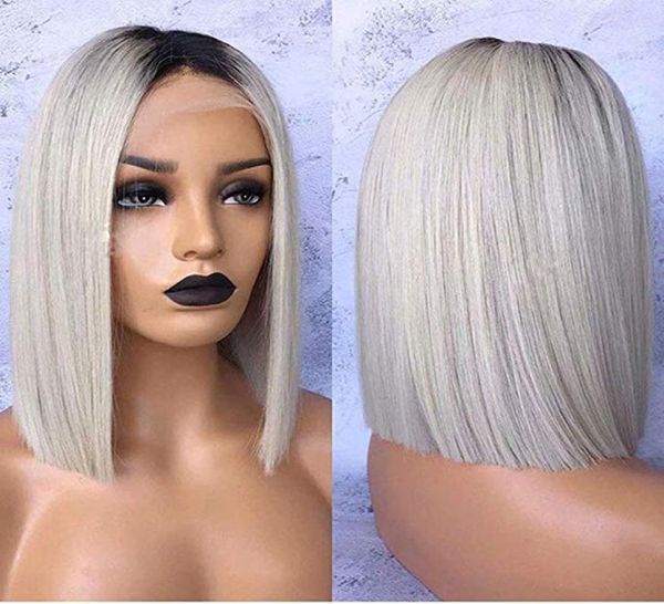 stock grey ombre wig dark roots short bob wigs for africa americna synthetic lace front wig heat resistant synthetic hair6967547, Black
stock grey ombre wig dark roots short bob wigs for africa americna synthetic lace front wig heat resistant synthetic hair6967547, Black