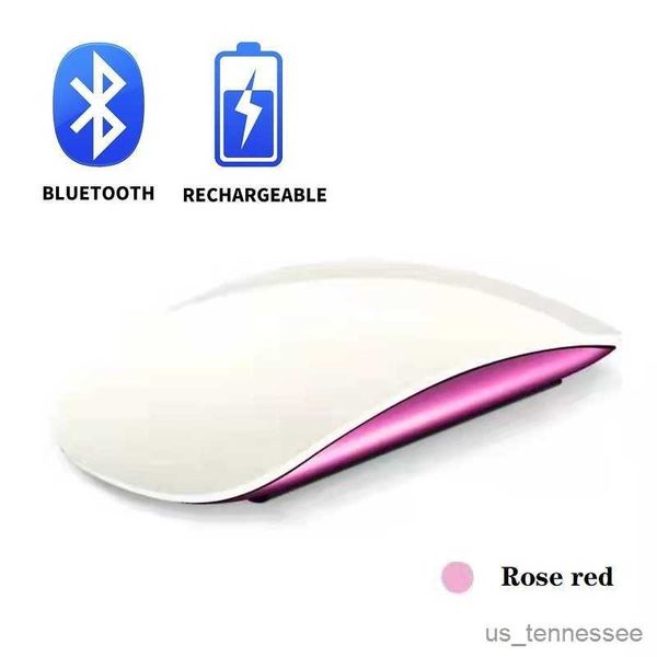 Image of Mice Mice Bluetooth Mouse Rechargeable Mouse Wireless Mouse Touch Mouse Ergonomic Ultra Thin Optical Mouse For