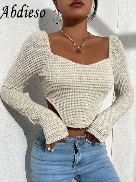 t-shirt abdieso autumn long sleeve knitted casual t shirts women y2k cropped 2022 white skinny backless basic fashion
t-shirt abdieso autumn long sleeve knitted casual t shirts women y2k cropped 2022 white skinny backless basic fashion