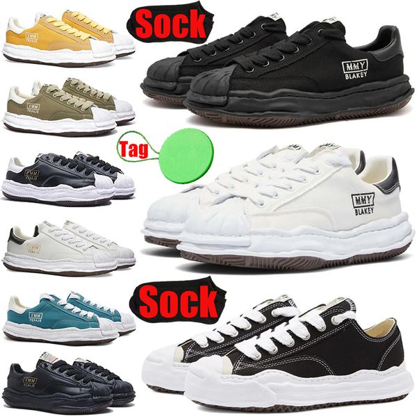 maison mihara yasuhiro blakey low og mmy sole canvas sneakers shoes for men women black white yellow mens womens trainers shoe
maison mihara yasuhiro blakey low og mmy sole canvas sneakers shoes for men women black white yellow mens womens trainers shoe