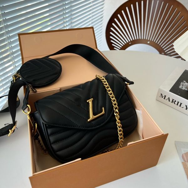 luxury shoulder bags for women designer chain bag leather messenger bags handbags removable round coin purse vintage gold hardware new wave
luxury shoulder bags for women designer chain bag leather messenger bags handbags removable round coin purse vintage gold hardware new wave