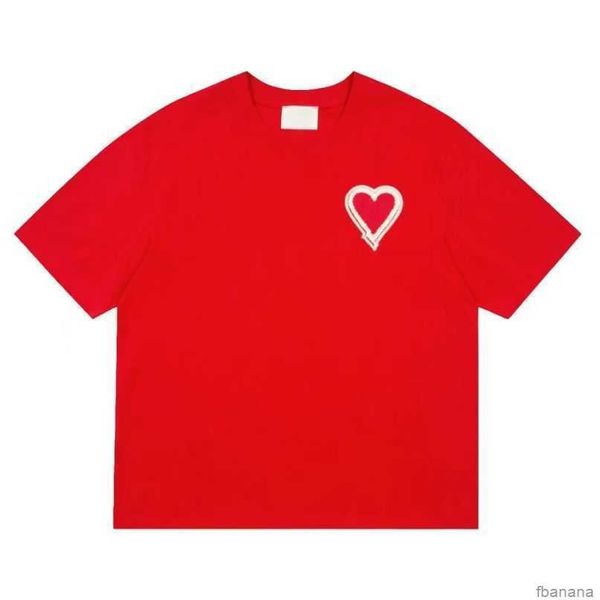 designers amis paris t-shirt spring classic heart solid color big love round neck short sleeve tees for men and women c3ll, White;black
designers amis paris t-shirt spring classic heart solid color big love round neck short sleeve tees for men and women c3ll, White;black